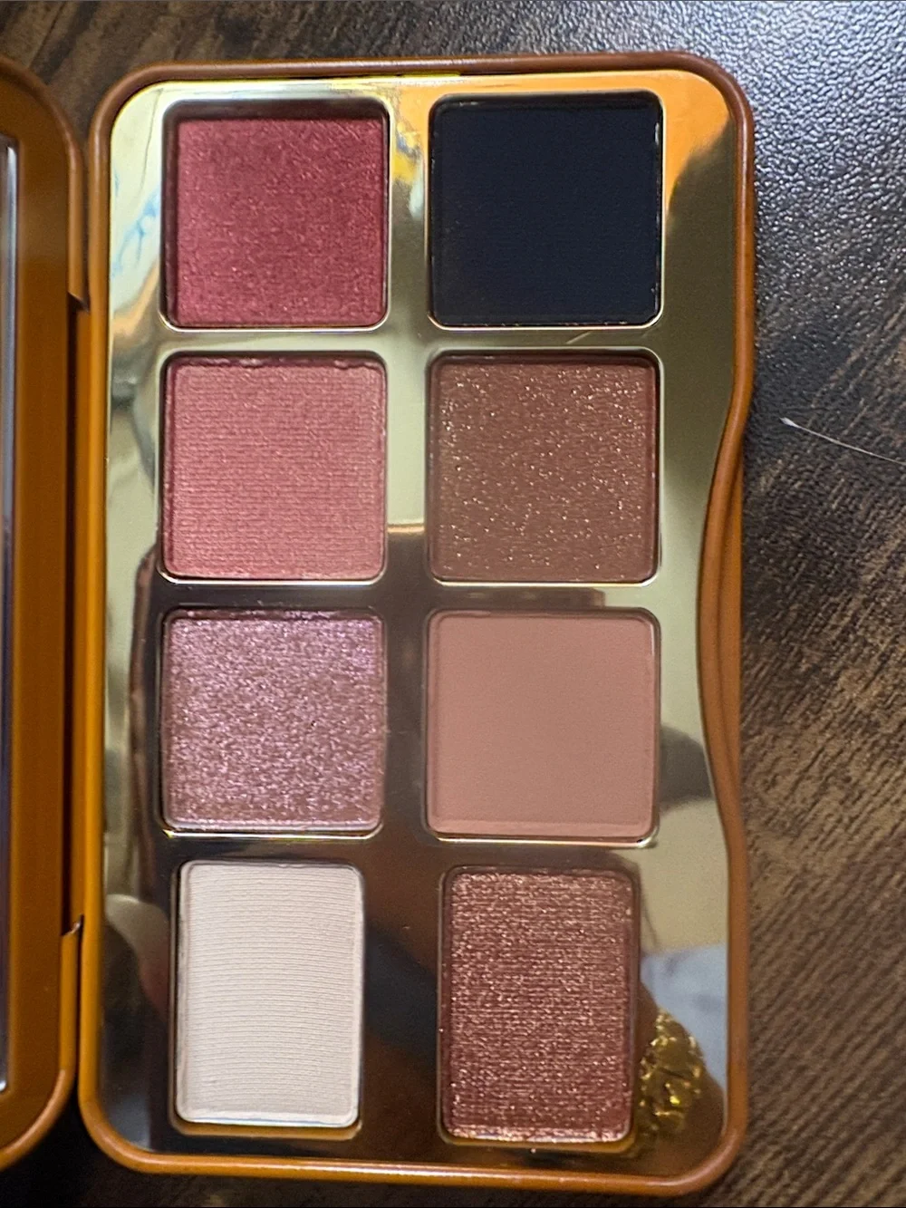 Too Faced Orange Leopard Kitty Likes To Scratch Eyeshadow Palette